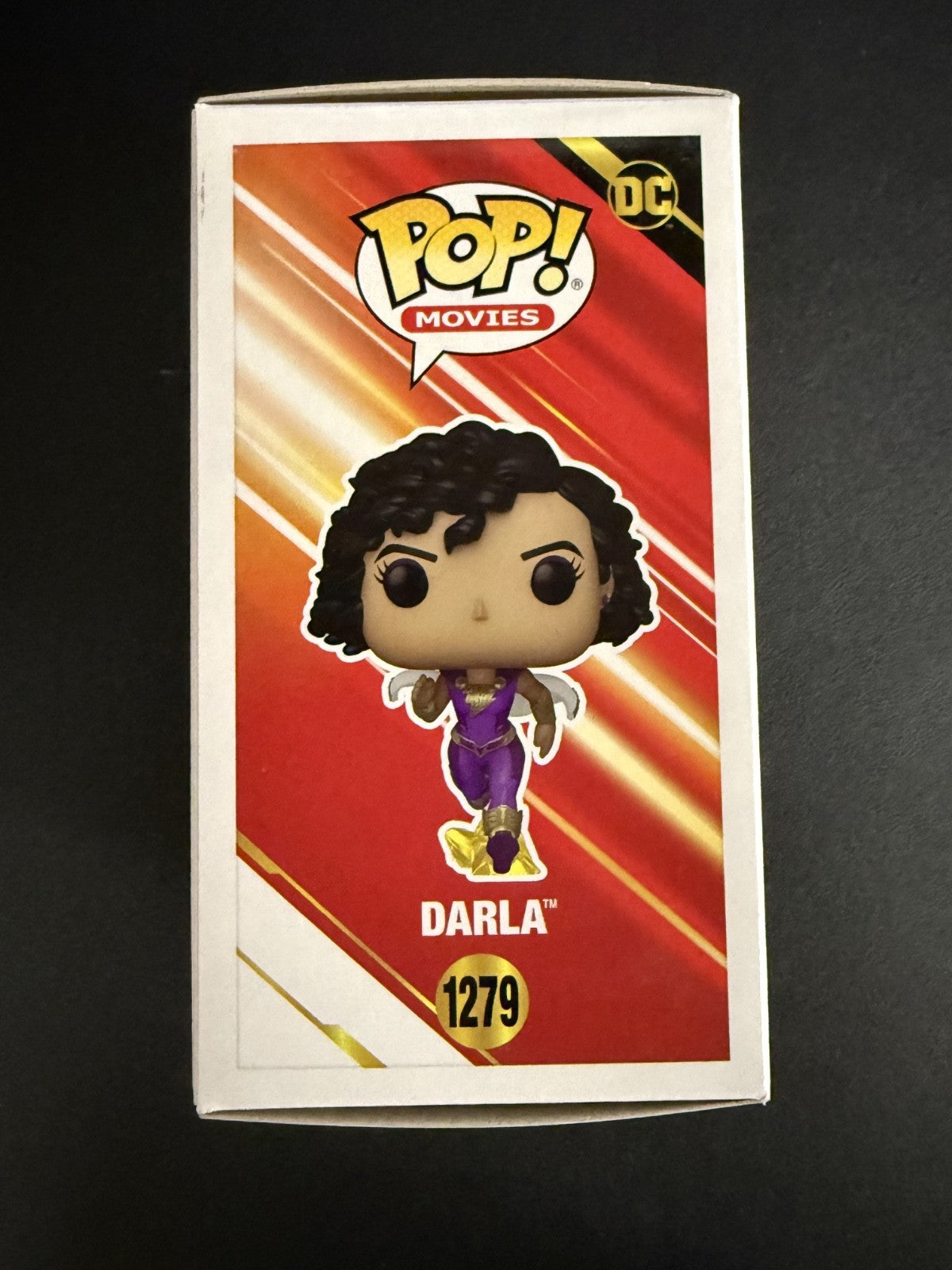 Meagan Good Signed Funko Pop #1279 as Darla Shazam! - JSA COA