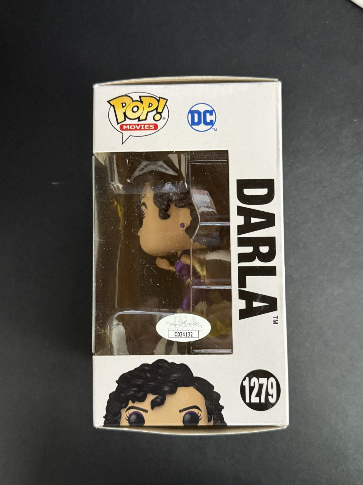 Meagan Good Signed Funko Pop #1279 as Darla Shazam! - JSA COA