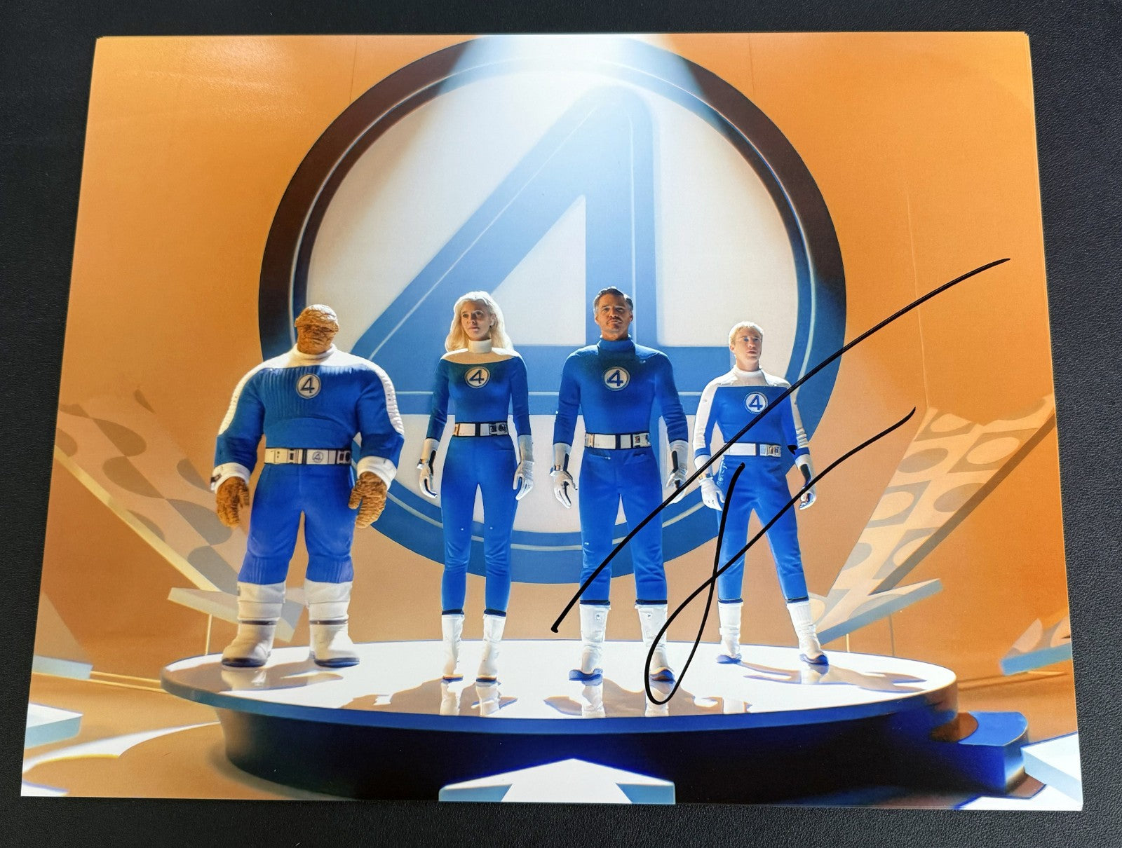 Joseph Quinn Signed 11x14 Photo as Human Torch Fantastic Four – JSA COA